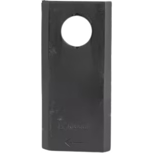 K6801420KR Kramp Kaszapenge jobb 105x48x4,3 mm, Ø20 mm-es furat, Kuhnhoz, 25-ös csomag