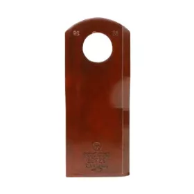   K6804710KR, Kramp, Kaszapenge bal 116x48x4 mm, Ø20,50 mm-es furat, Kuhnhoz