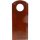 K6804710KR, Kramp, Kaszapenge bal 116x48x4 mm, Ø20,50 mm-es furat, Kuhnhoz