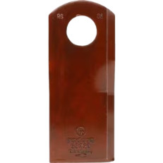 K6804710KR, Kramp, Kaszapenge bal 116x48x4 mm, Ø20,50 mm-es furat, Kuhnhoz