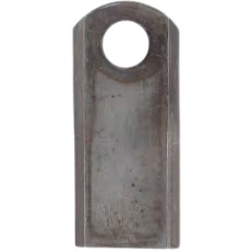 K6804720KR, Kramp, Kaszapenge jobb 116x48x4 mm, Ø20,50 mm-es furat, Kuhnhoz