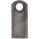 K6804720KR, Kramp, Kaszapenge jobb 116x48x4 mm, Ø20,50 mm-es furat, Kuhnhoz