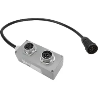 KAISOSPL1 Isobus elosztókábel 1m