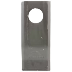 KV96GBKR, Kramp, Kaszapenge bal/jobb 96x40x3 mm, Ø19 mm-es furat, Fella-hoz/Pöttingerhez/PZ-hez, 25-ös csomag