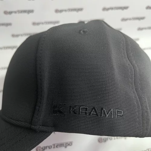 KW10900102 Kramp Baseball sapka, piros szegélyű domború silttel