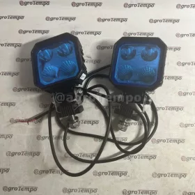 LA100021 Kramp Kék permetező lámpa szett 2x9W