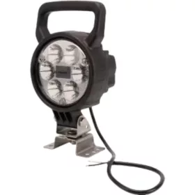  LA10016 KRAMP LED-es munkalámpa, 25 W, 2000 lm, kerek, 10/30 V, Ø117 mm, spot, 6 LED-es