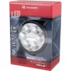 LA10016 KRAMP LED-es munkalámpa, 25 W, 2000 lm, kerek, 10/30 V, Ø117 mm, spot, 6 LED-es