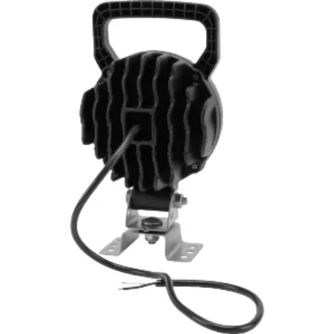 LA10016 KRAMP LED-es munkalámpa, 25 W, 2000 lm, kerek, 10/30 V, Ø117 mm, spot, 6 LED-es