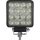 LA10024 KRAMP LED-es munkalámpa, 25 W, 3040 lm, négyzet, 10/30 V, 108x48x108 mm, spot, 16 LED-es