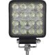LA10024 KRAMP LED-es munkalámpa, 25 W, 3040 lm, négyzet, 10/30 V, 108x48x108 mm, spot, 16 LED-es