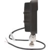 LA10024 KRAMP LED-es munkalámpa, 25 W, 3040 lm, négyzet, 10/30 V, 108x48x108 mm, spot, 16 LED-es