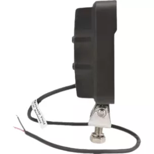 LA10024 KRAMP LED-es munkalámpa, 25 W, 3040 lm, négyzet, 10/30 V, 108x48x108 mm, spot, 16 LED-es