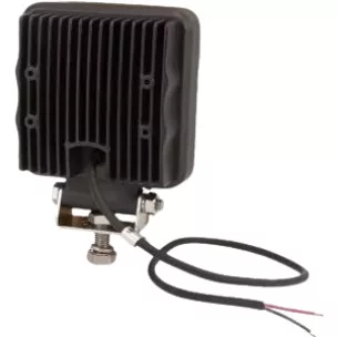 LA10024 KRAMP LED-es munkalámpa, 25 W, 3040 lm, négyzet, 10/30 V, 108x48x108 mm, spot, 16 LED-es