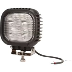   LA10029 KRAMP LED-es munkalámpa, 48 W, 4050 lm, négyzet, 10/30 V, 125x90x125 mm, fényvető, 4 LED-es