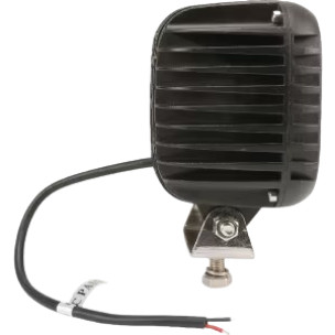 LA10029 KRAMP LED-es munkalámpa, 48 W, 4050 lm, négyzet, 10/30 V, 125x90x125 mm, fényvető, 4 LED-es