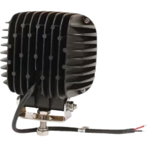 LA10029 KRAMP LED-es munkalámpa, 48 W, 4050 lm, négyzet, 10/30 V, 125x90x125 mm, fényvető, 4 LED-es