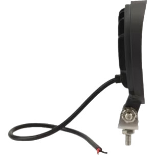 LA10046 LED-es munkalámpa, 36 W, 2850 lm, kerek, 10/30 V, Ø113,9 mm, fényvető, 18 LED-es, Kramp