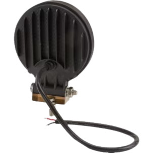 LA10046 LED-es munkalámpa, 36 W, 2850 lm, kerek, 10/30 V, Ø113,9 mm, fényvető, 18 LED-es, Kramp