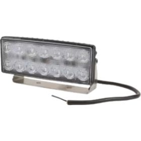   LA10048 KRAMP LED-es munkalámpa, 42 W, 3800 lm, téglalap, 10/30 V, 140,2x41,8x57,2 mm, fényvető