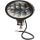 LA10058 KRAMP LED-es munkalámpa, 24 W, 2240 lm, ovális, 10/30 V, 141,5x64,5x90 mm, fényvető, 8 LED-es