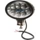 LA10058 KRAMP LED-es munkalámpa, 24 W, 2240 lm, ovális, 10/30 V, 141,5x64,5x90 mm, fényvető, 8 LED-es