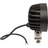 LA10058 KRAMP LED-es munkalámpa, 24 W, 2240 lm, ovális, 10/30 V, 141,5x64,5x90 mm, fényvető, 8 LED-es