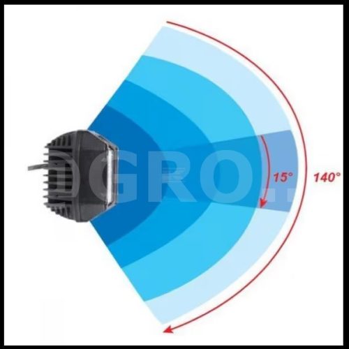LA10094 Kramp Kombinált LED-es munkalámpa