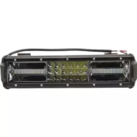   LA10301 KRAMP LED-es munka-fényhíd, 81 W, 7290 lm, téglalap, 12/24 V, fehér, 301,8x89 mm, vezetékes, kombinált, 54 LED-es
