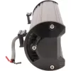 LA10301 KRAMP LED-es munka-fényhíd, 81 W, 7290 lm, téglalap, 12/24 V, fehér, 301,8x89 mm, vezetékes, kombinált, 54 LED-es