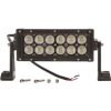LA10302 KRAMP LED-es munka-fényhíd, 36 W, 3060 lm, téglalap, 12/24 V, fehér, 198,6x79,5 mm, vezetékes, fényvető, 12 LED-es