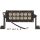 LA10302 KRAMP LED-es munka-fényhíd, 36 W, 3060 lm, téglalap, 12/24 V, fehér, 198,6x79,5 mm, vezetékes, fényvető, 12 LED-es