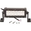 LA10302 KRAMP LED-es munka-fényhíd, 36 W, 3060 lm, téglalap, 12/24 V, fehér, 198,6x79,5 mm, vezetékes, fényvető, 12 LED-es