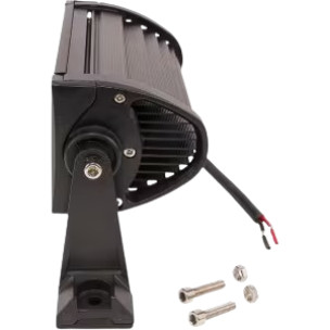 LA10302 KRAMP LED-es munka-fényhíd, 36 W, 3060 lm, téglalap, 12/24 V, fehér, 198,6x79,5 mm, vezetékes, fényvető, 12 LED-es