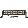 LA10308 KRAMP LED-es munka-fényhíd, 72 W, 6120 lm, téglalap, 12/24 V, fehér, 351,6x79,5 mm, Deutsch csatlakozós, kombinált, íves, 24 LED-es