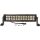 LA10308 KRAMP LED-es munka-fényhíd, 72 W, 6120 lm, téglalap, 12/24 V, fehér, 351,6x79,5 mm, Deutsch csatlakozós, kombinált, íves, 24 LED-es