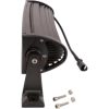 LA10308 KRAMP LED-es munka-fényhíd, 72 W, 6120 lm, téglalap, 12/24 V, fehér, 351,6x79,5 mm, Deutsch csatlakozós, kombinált, íves, 24 LED-es
