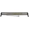 LA10309 KRAMP LED-es munka-fényhíd, 180 W, 15300 lm, téglalap, 12/24 V, fehér, 825,5x79,5 mm, Deutsch csatlakozós, kombinált, íves, 60 LED-es