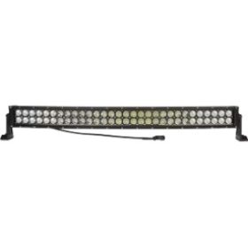   LA10309 KRAMP LED-es munka-fényhíd, 180 W, 15300 lm, téglalap, 12/24 V, fehér, 825,5x79,5 mm, Deutsch csatlakozós, kombinált, íves, 60 LED-es