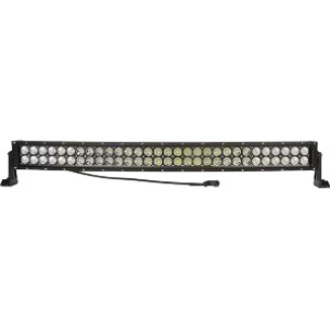 LA10309 KRAMP LED-es munka-fényhíd, 180 W, 15300 lm, téglalap, 12/24 V, fehér, 825,5x79,5 mm, Deutsch csatlakozós, kombinált, íves, 60 LED-es