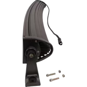 LA10309 KRAMP LED-es munka-fényhíd, 180 W, 15300 lm, téglalap, 12/24 V, fehér, 825,5x79,5 mm, Deutsch csatlakozós, kombinált, íves, 60 LED-es