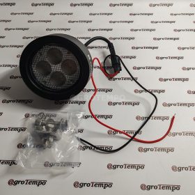   LA10416 KRAMP LED Munkalámpa 40 W 4500 lm - széles reflektor, cable csatlakozó