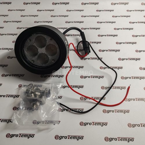 LA10416 KRAMP LED Munkalámpa 40 W 4500 lm - széles reflektor, cable csatlakozó