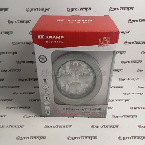 LA10416G KRAMP LED-es munkalámpa, 40 W, 4500 lm, széles sugarú