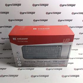 LA10431 KRAMP LED-es munkalámpa 20 W, 1750 lm, téglalap