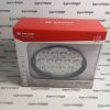 LA10432SP KRAMP Munkalámpa LED, 65W, 5880lm, ovális, 10/30V, 166x148x95mm, Deutsch dugó, Spot, 13 LED