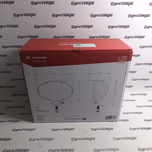 LA10432 KRAMP LED-es munkalámpa 65 W, 5200 lm, ovális