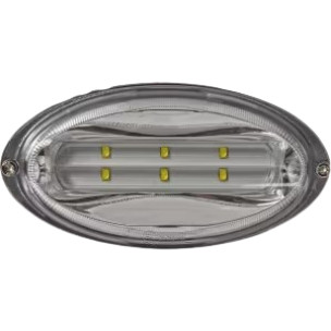 LA10439 KRAMP LED-es munkalámpa 30 W, 2400 lm, ovális