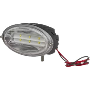 LA10439 KRAMP LED-es munkalámpa 30 W, 2400 lm, ovális