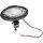 LA104491 KRAMP Work light LED, 40W, 3500lm, oval, 12-24V,190x107x63mm, Ultra Wide Flood